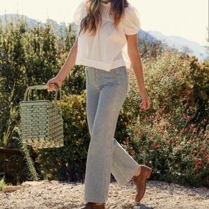 CHRISTY DAWN - Lula Jean in Railroad Stripe